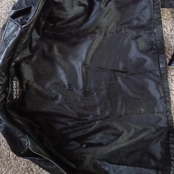 Wilson's Leather Jacket ~ Size Medium - Picture 5 of 5